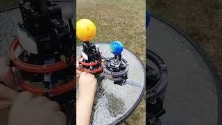 Lego 42179 Planet Earth and moon in orbit