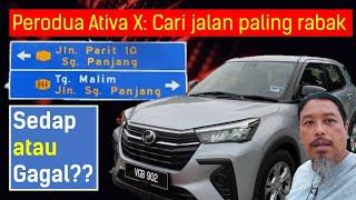 Kami duga sistem gantungan Perodua Ativa sampai ke hadnya, anda mesti terkejut!