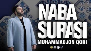 Muhammadjon qori | Naba surasi