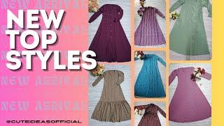 NEW LONG TOP DESIGNS | 2024 New Collection | CUTE IDEAS