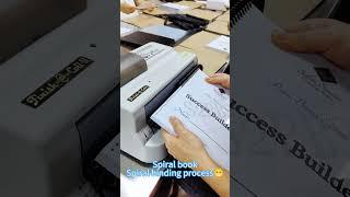 Spiral Book Printing Service From Shenzhen Rich Color Printing Limited