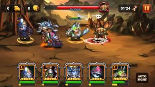 Heroes Charge Lord of caves difficulty VI