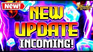  NEW UPDATE INCOMING!!!! NEW ZENKAI, EVENTS + MORE!!!! ULTRA NEXT WEEK?!?!?! (Dragon Ball Legends)