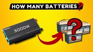 How Many 12V Batteries for 3000W Inverter? - Avoid This Mistake!