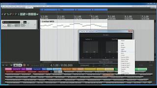 ReaTrak (REAPER Chord Track) Demo Snap MIDI Scale