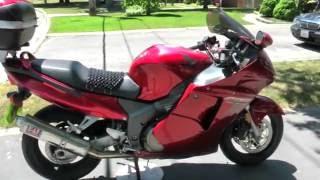 Blackbird Forever - Owner Review Honda CBR1100XX Super Blackbird