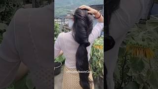 Aloevera Shampoo Hack For Dandruff & Silky Shiny Strong Hair/Hair Wash Tips #haircare #shorts