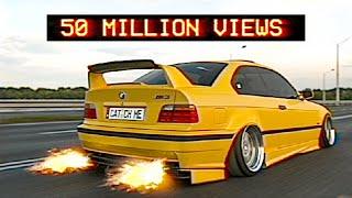 BMW E36 M3 TRANSFORMER - Active Aero Concept Body Kit