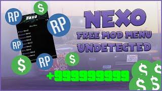 GTA V Online PC 1.50 | FULL RECOVERY | NEXO MOD MENU 1.0.1 | MONEY + RP Undetected | + Tutorial