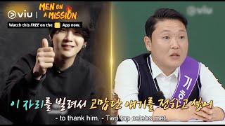 How Did PSY Get BTS's SUGA for That That? | Men On A Mission