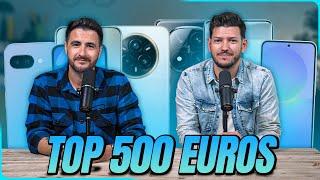 Mejores GAMA MEDIA del año!!! TOP 500 EUROS