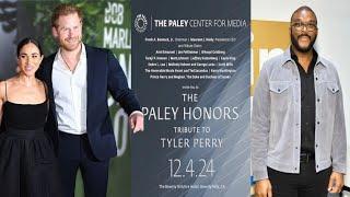 The Sussexes are part of the tribute committee for Tyler Perry’s Paley Center honor