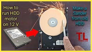 What Can Be Made From An Old HDD | Amazing Idea Using Old Hard Drive