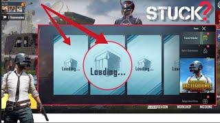 How To Fix PUBG Mobile Stuck On Loading Screen Android | Solve Not Loading/Not Starting Issue