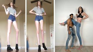 TOP 10 LONGEST LEGS IN THE WORLD