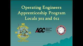 CTE Guest Speaker: Karl Magnusson, Operating Engineers Apprenticeship 101