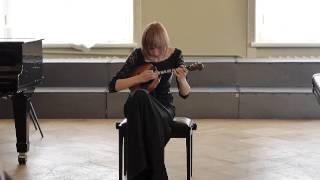 Irina Rozhkova : Sergei Kravchuk - Prelude and Fugue in E Minor