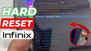 Infinix Hot 30i Hard Reset || Remove Pin,Pattern Or Password