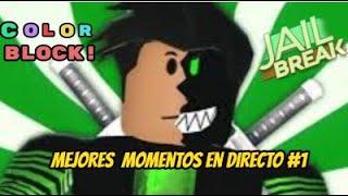 Mejores momentos de Lucho Roblox #1