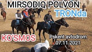 #MIRSODIQ POLVON MURODJON FAYZIEVNING TRON LAQABLI TULPORIDA,#PSKENT AVTODROM 07.11.2021.