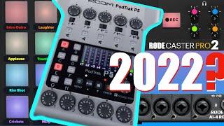 Podcasting Predictions for 2022 (Rodecaster Pro 2 / Zoom Podtrak P5 and more!)