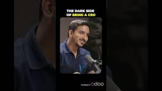 Dark side of being a CEO