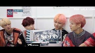 BTS reaction to JENNIE - 'SOLO' M/V (BLACKPINK)