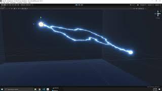 Electricity between 2 points [Unity]