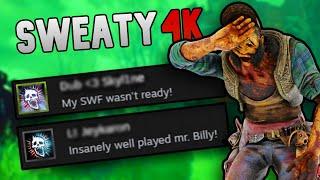 They Made Hillbilly Sweat For The 4K