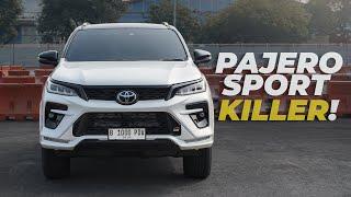 TOYOTA NGAMUK FORTUNER JADI MAKIN GAGAH, Siap Bantai SUV Diesel Lain!