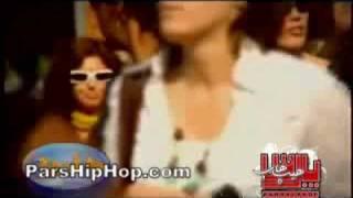 Farinaz Interview with VOA channel - Part 1 - Persian rap - Fars Rap