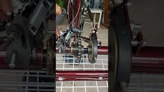 rear sprocket tricycle wiggle