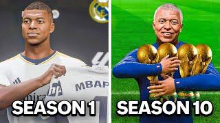 I Played Mbappe’s Career at Real Madrid