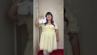 plus size kawaii outfit idea  #shorts #plussize #kawaii