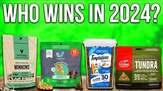 TOP 5 Best Cat Treats 2025