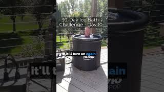 Chill out and revitalize! Discover ice bath benefits in just 10 days! #IceBathChallenge #Wellness