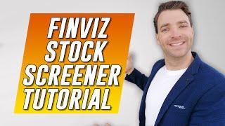 How To Find Stocks - Free Finviz Stock Screener Tutorial