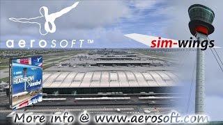 FSX | Aerosoft Official Mega Airport London Heathrow Xtended