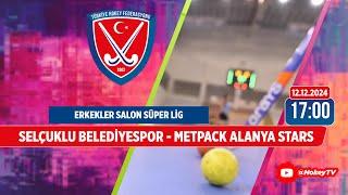 SELÇUKLU BELEDİYESPOR - METPACK ALANYA STARS (CANLI) ᴴᴰ