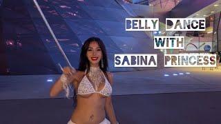 Belly Dance with Sabina Princess @BMW Welt München