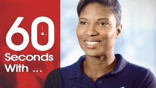 60 Seconds With...Denise Lewis | Athletics
