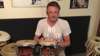 Thomas Hupp: 5. Types of Ornaments Played on Bongos and Cajon