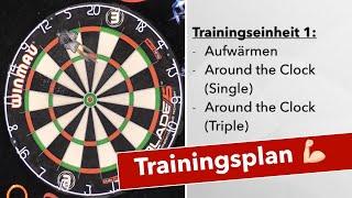 Dart Trainingsplan LIKE A BOSS für Anfänger beim Darts | Dart Training | myDartpfeil