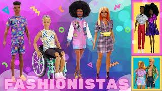 New 2021 Barbie Fashionistas & Fashion Packs Review