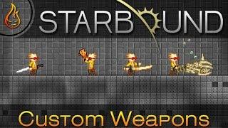 Amazing Custom Starbound Weapons: Reddit Community Edition