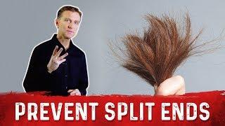 How To Get Rid Of Split Ends? – Cause of Split Ends – Dr. Berg