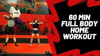 Full Body Home Workout