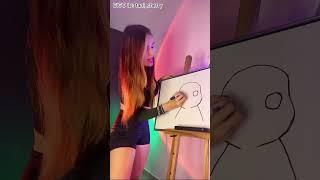 BIGO LIVE - Can you sing and draw a Pikachu together in 20 seconds？