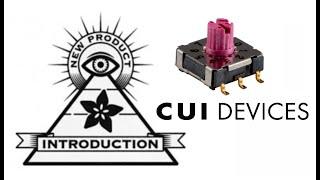 EYE on NPI – CUI Devices' Rotary DIP Switches #EyeOnNPI #DigiKey @cuidevices @DigiKey @Adafruit