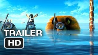 Madagascar 3 Official Trailer #1 (2012) HD